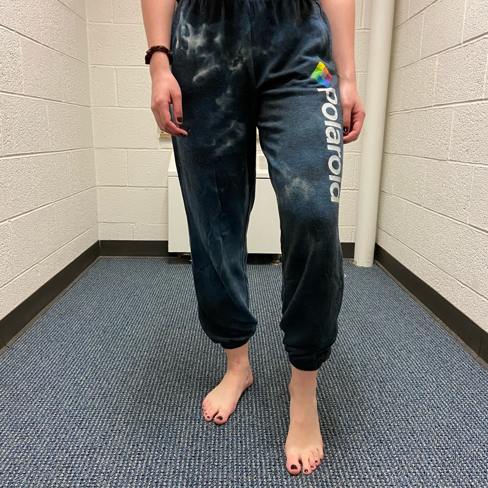 polaroid sweatpants!!
